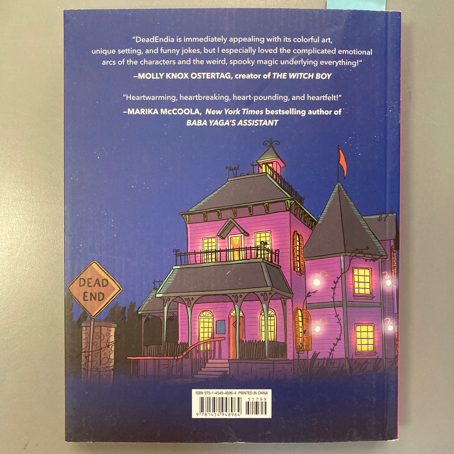 Dead Endia: The Watcher's Test