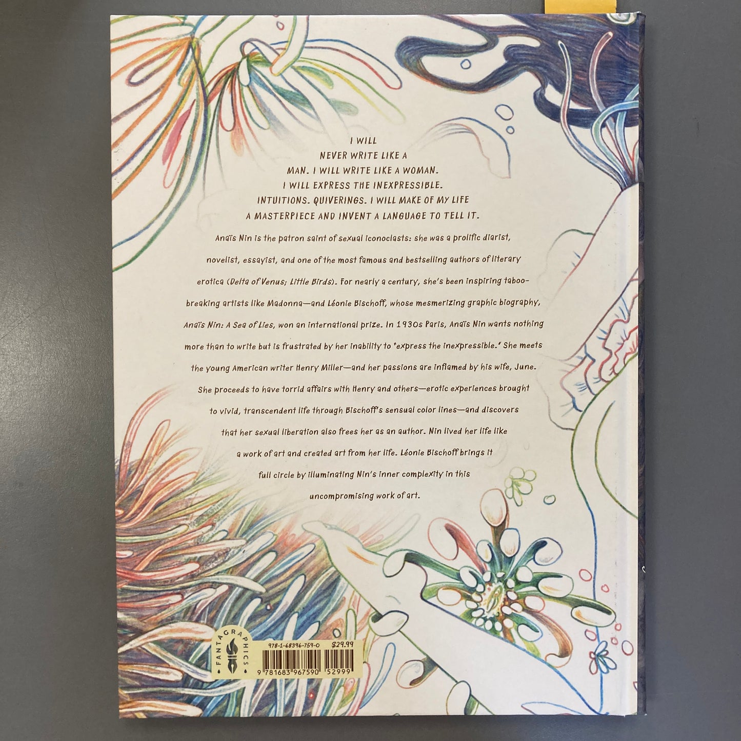 Anaïs Nin: A Sea of Lies