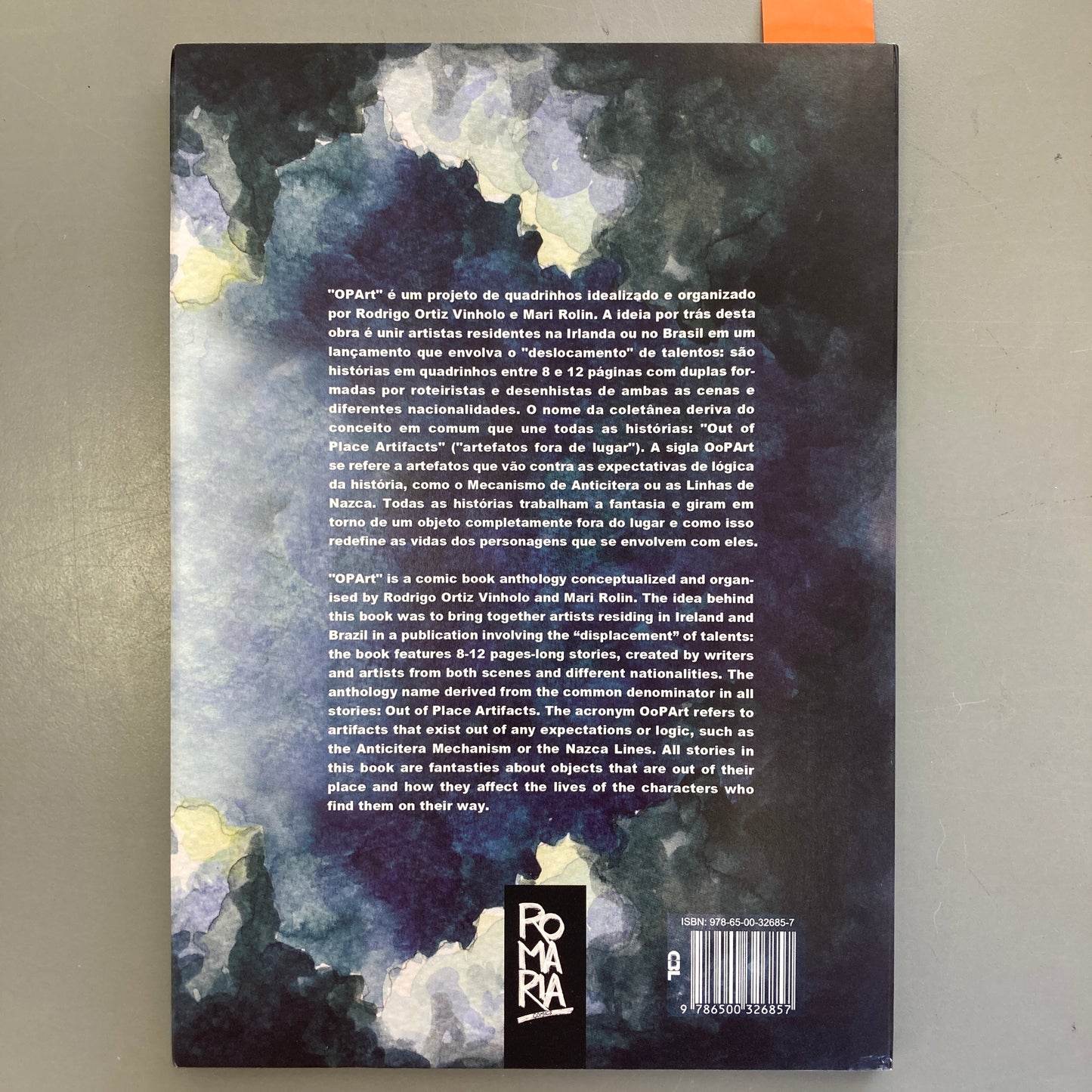 OPArt: Out of Place Artifacts