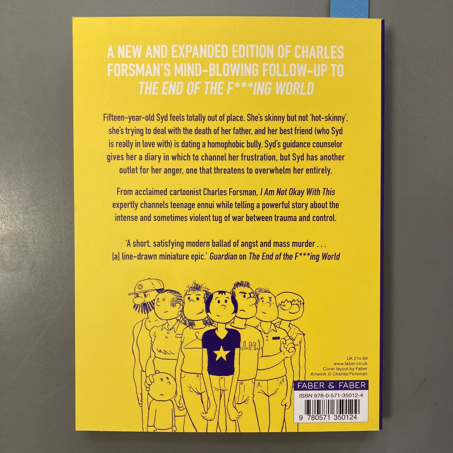 I Am Not Okay With This