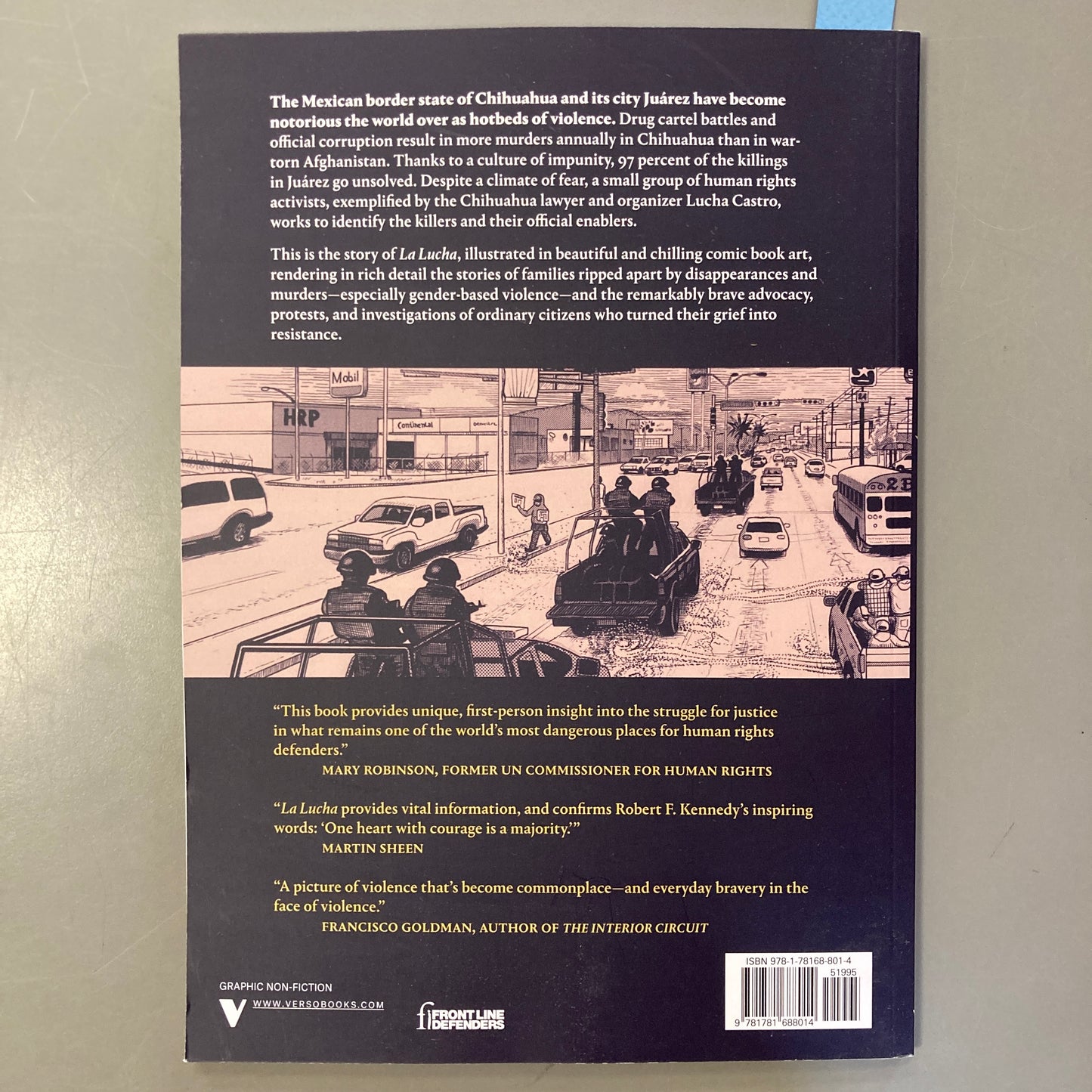 La Lucha: The Story of Lucha Castro and Human Rights in Mexico