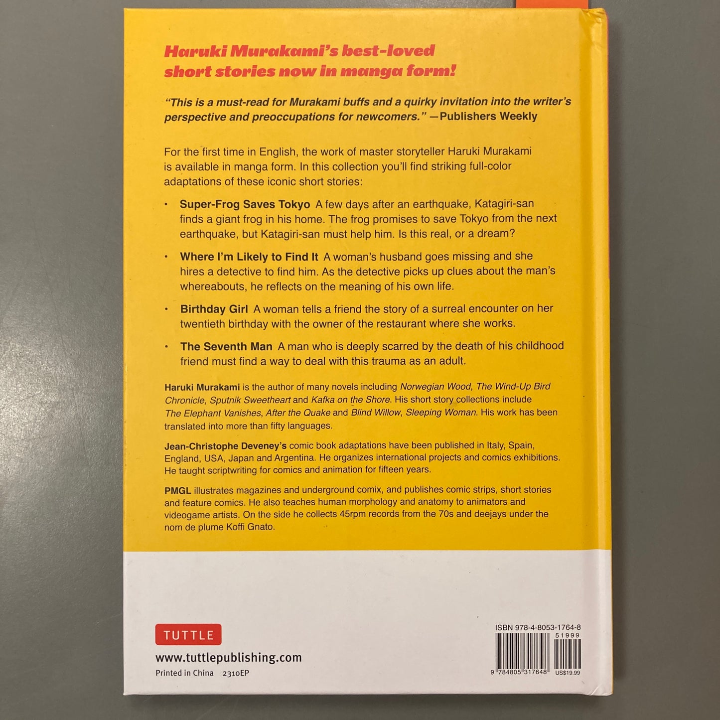 Haruki Murakami: Manga Stories