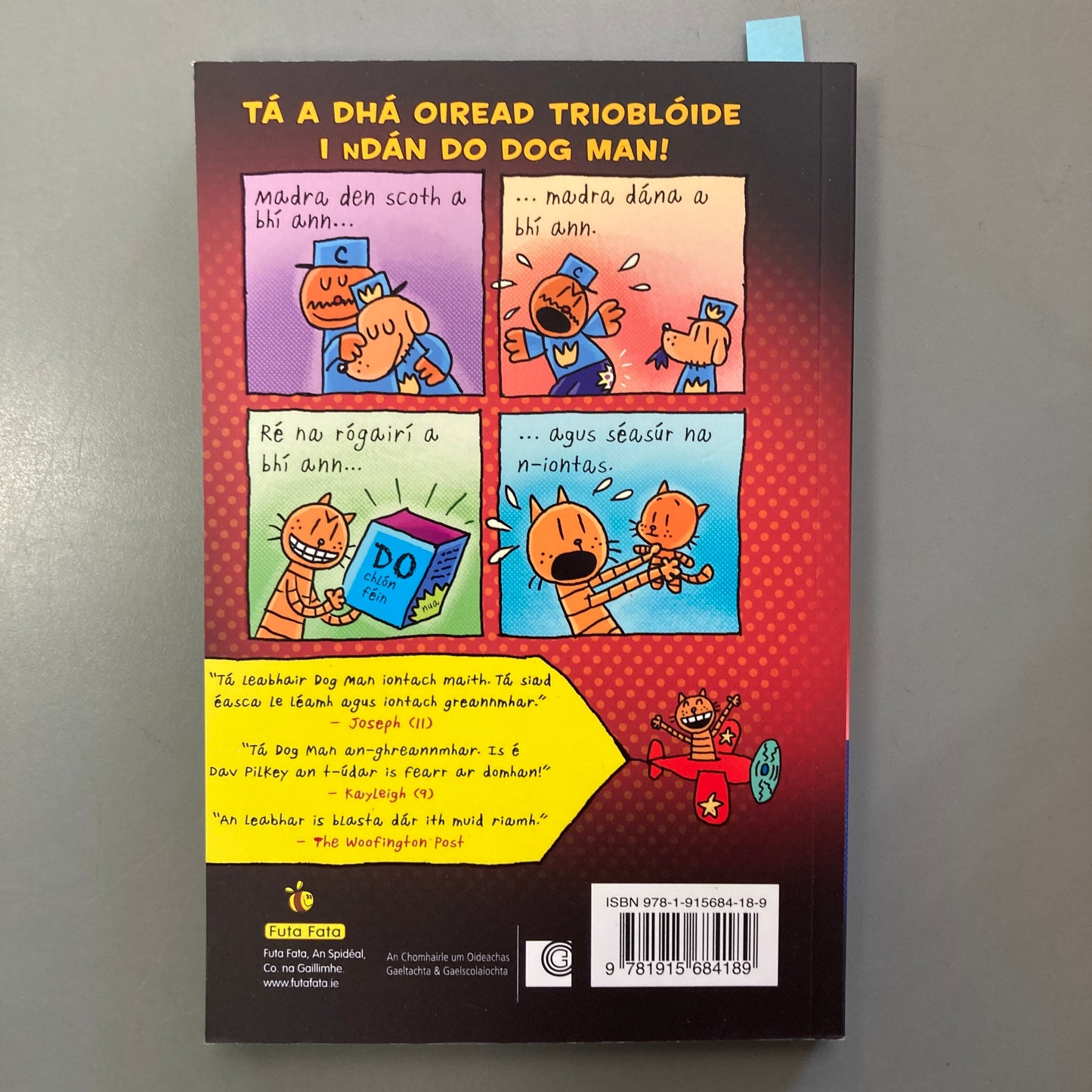 Dog Man Scéal an Dá Phuisín
