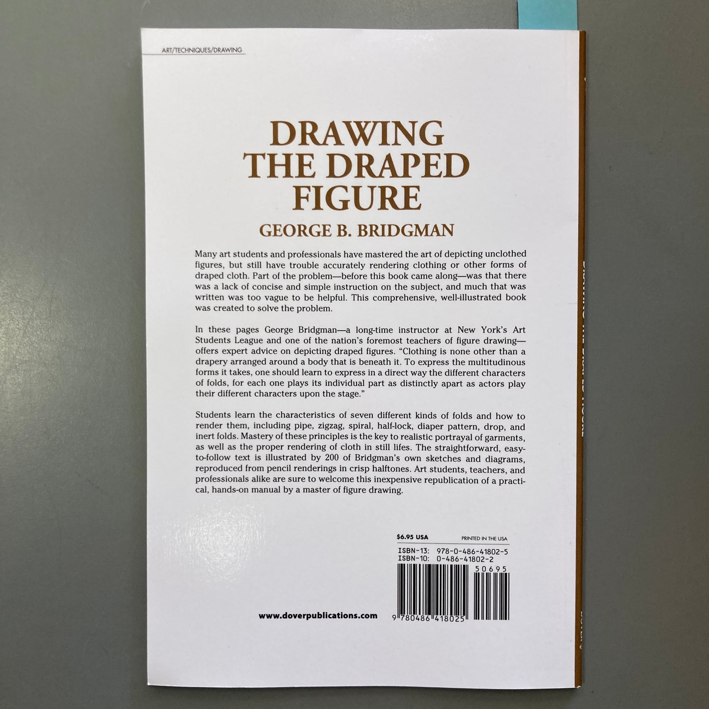 Drawing the Draped Figure