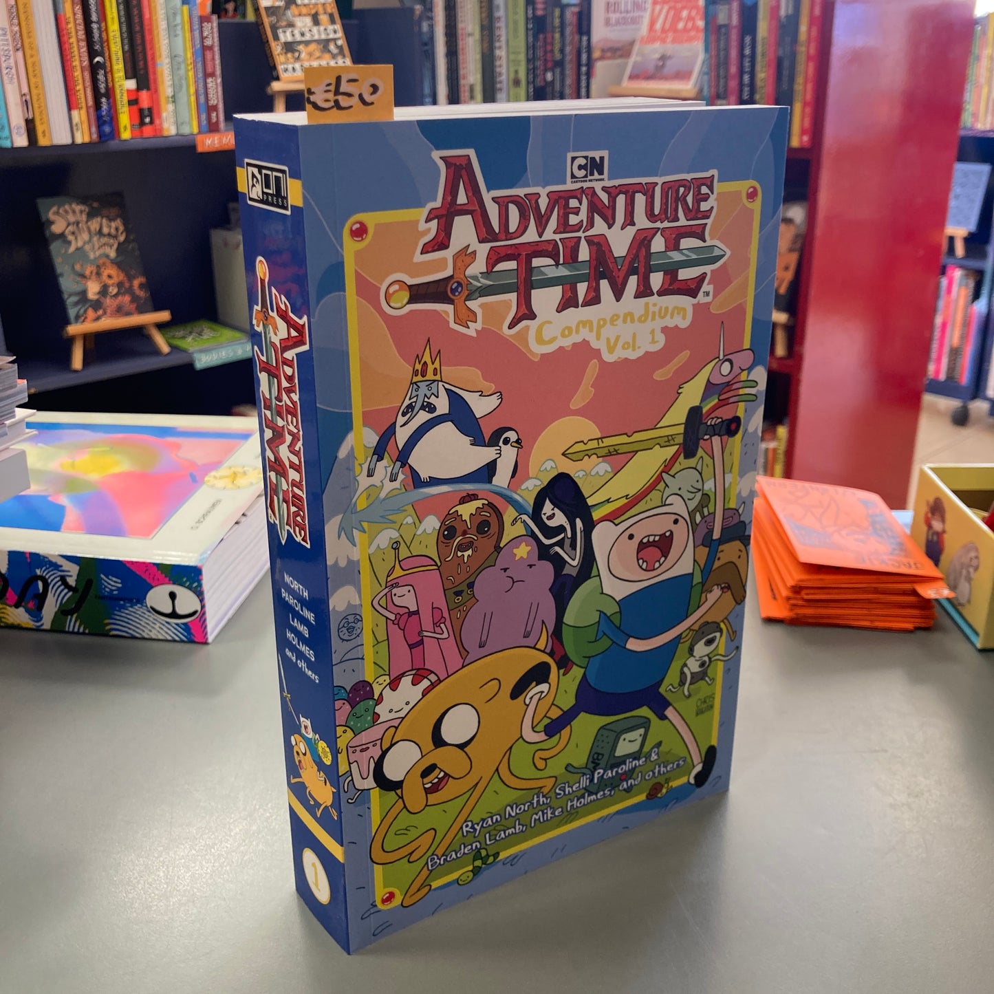 Adventure Time, Compendium Vol. 1