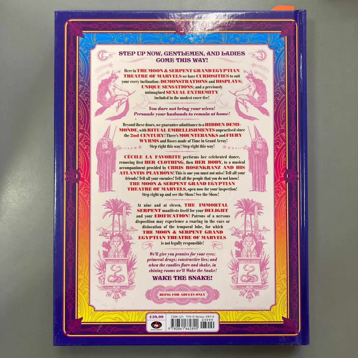 The Moon and Serpent Bumper Book of Magic