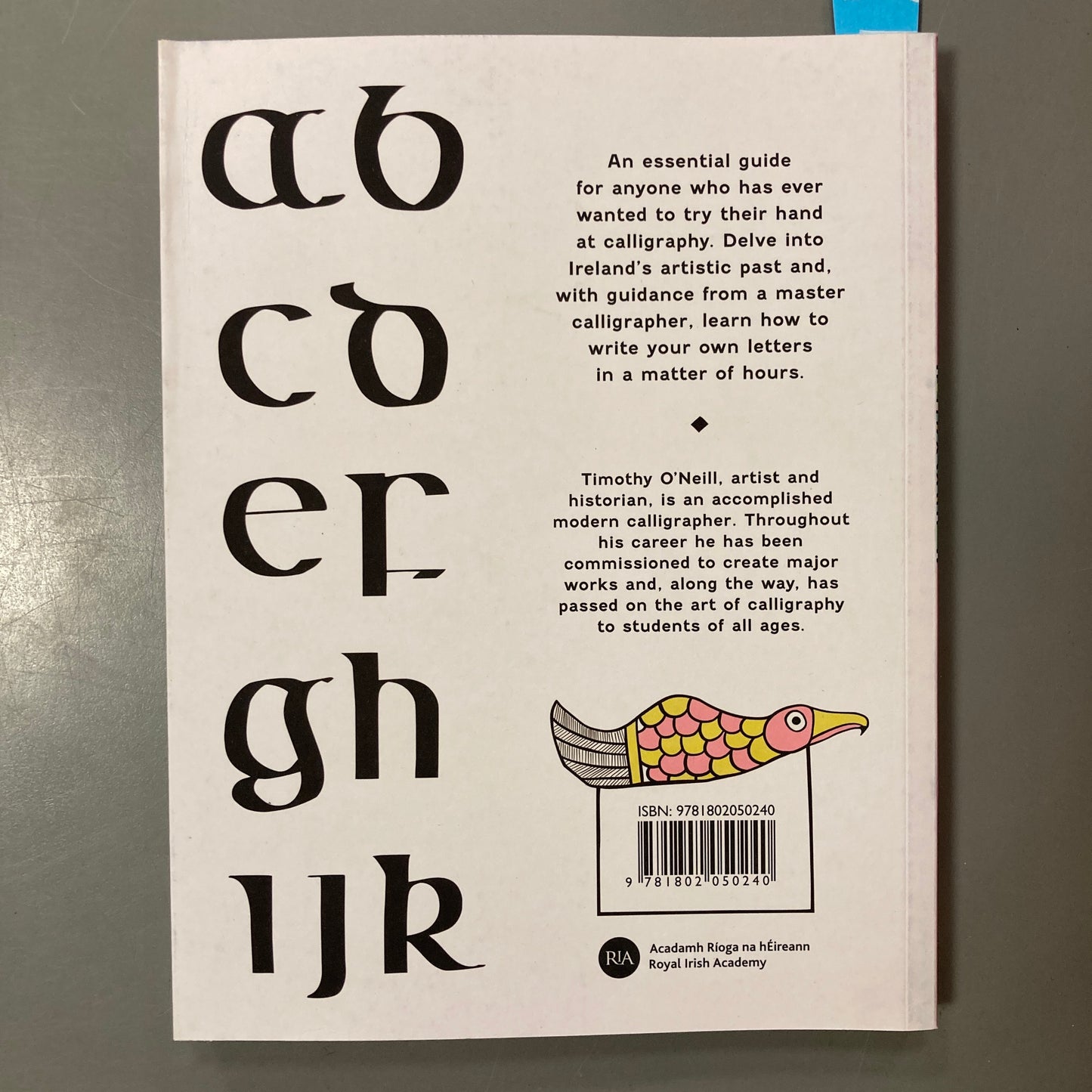 The Irish Art of Calligraphy