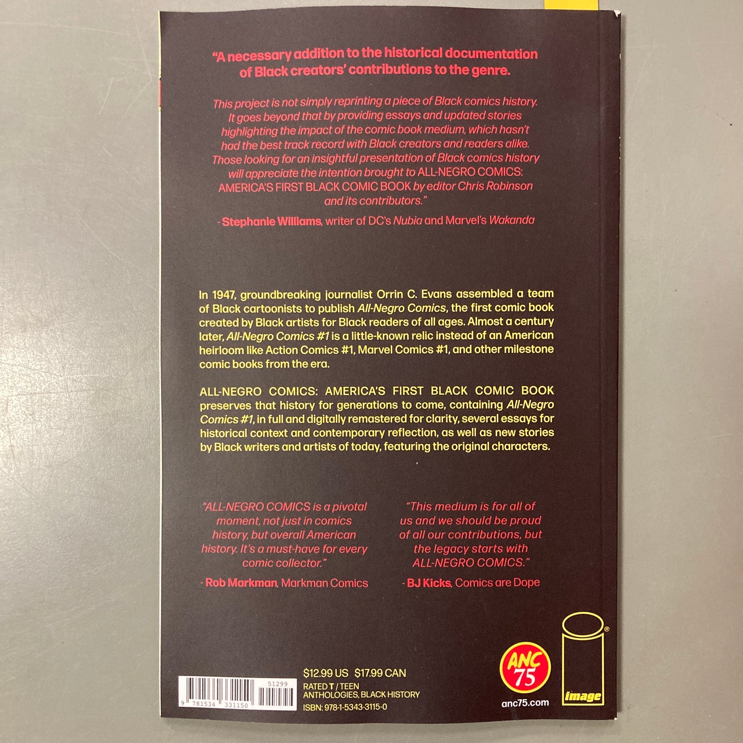 All-Negro Comics: America's First Black Comic Book