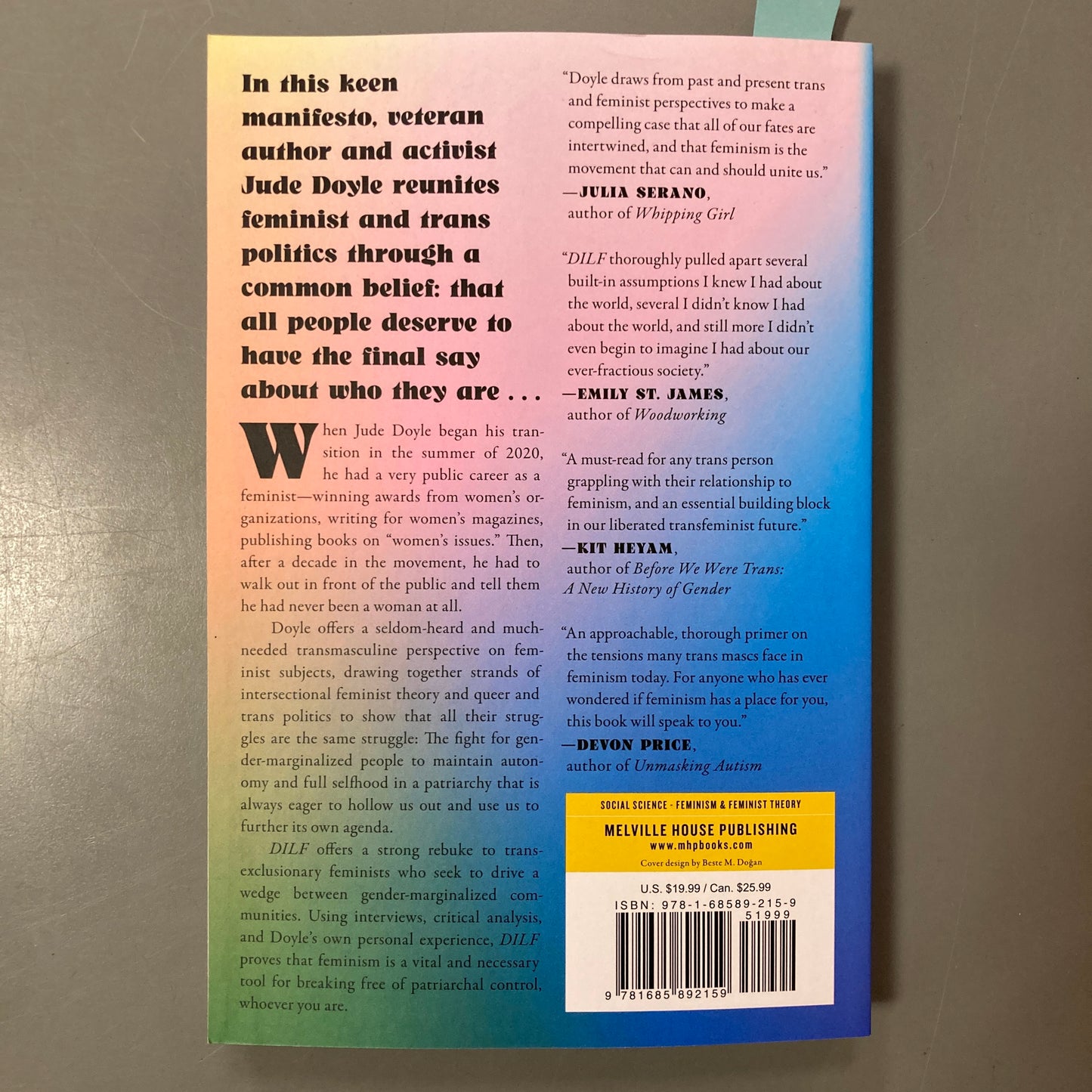 DILF: Did I Leave Feminism?