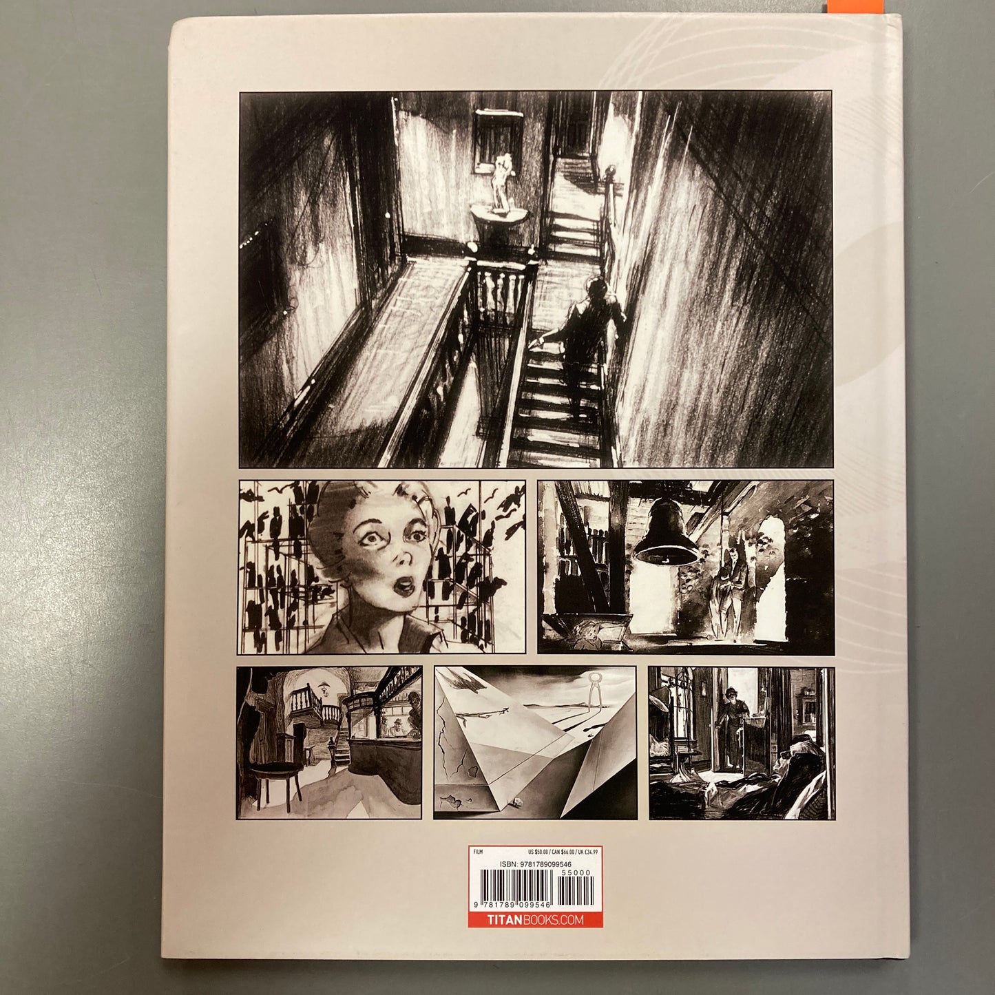 Alfred Hitchcock Storyboards