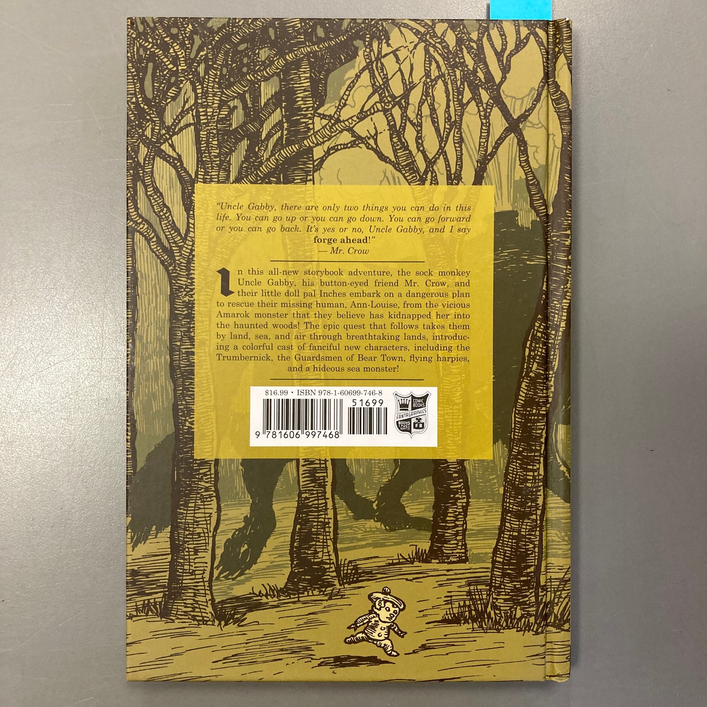 Sock Monkey Into the Deep Woods