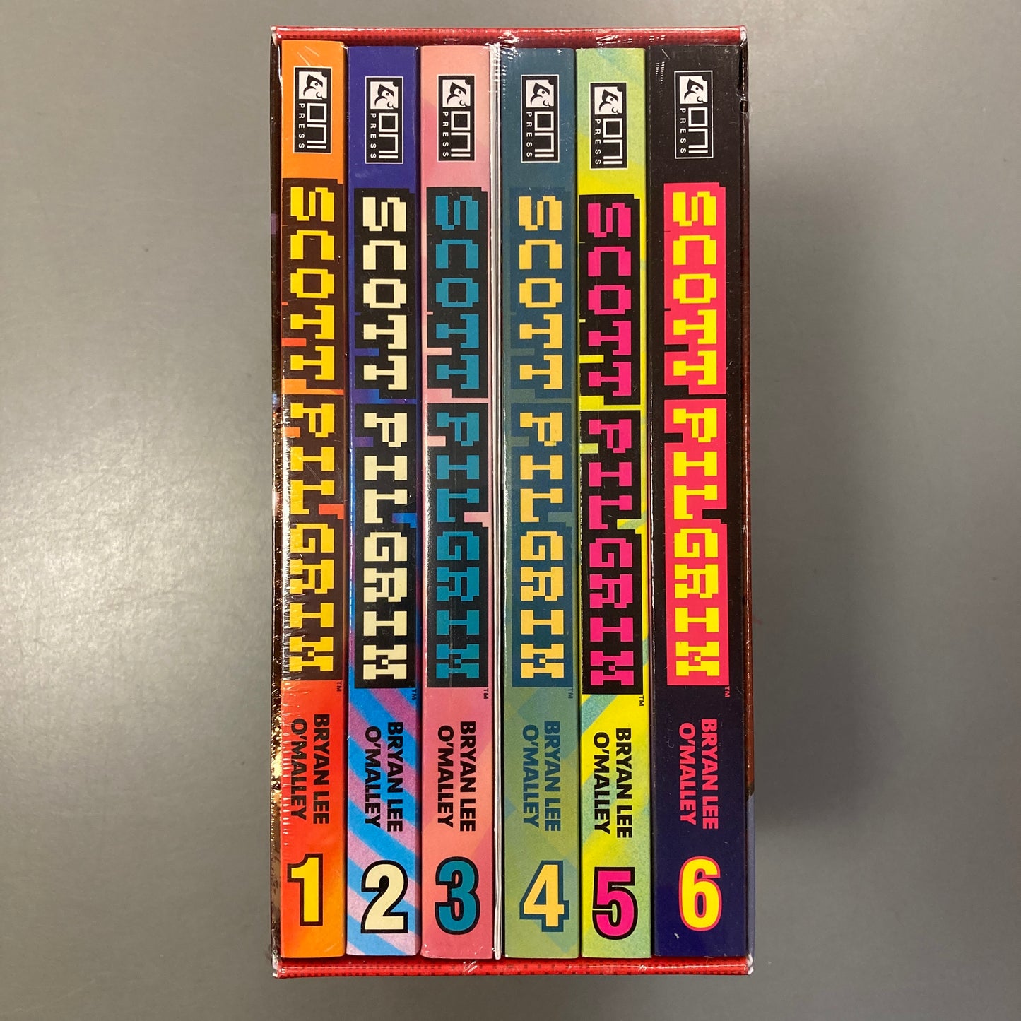 Scott Pilgrim Precious Little Slipcase Collection