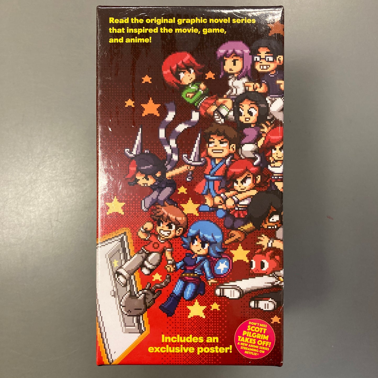 Scott Pilgrim Precious Little Slipcase Collection