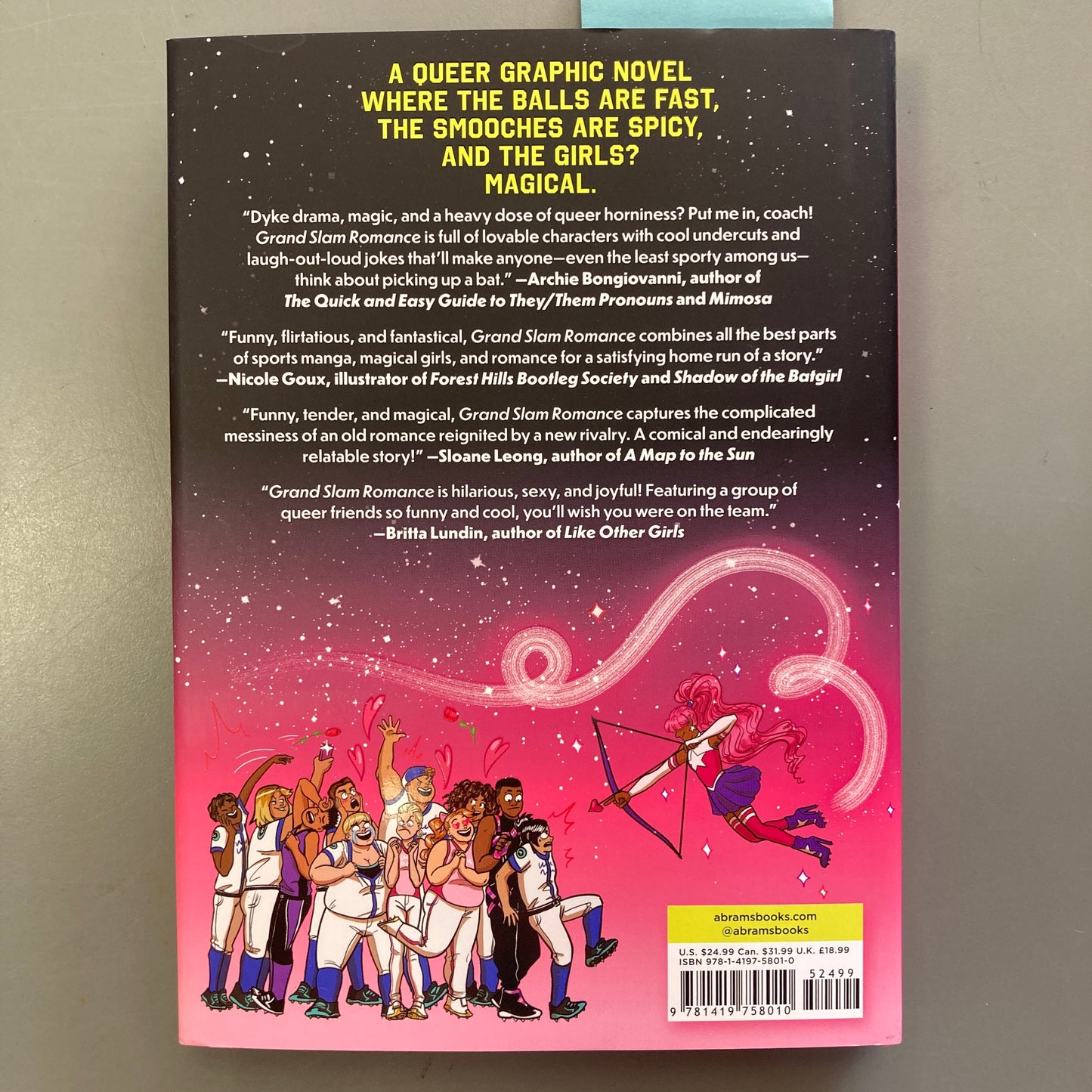 Grand Slam Romance (Hardcover)