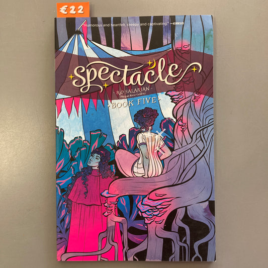 Spactacle, Book Five
