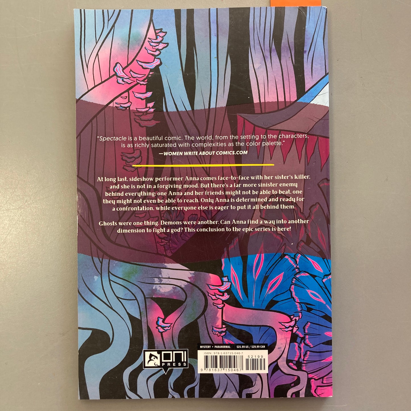 Spactacle, Book Five