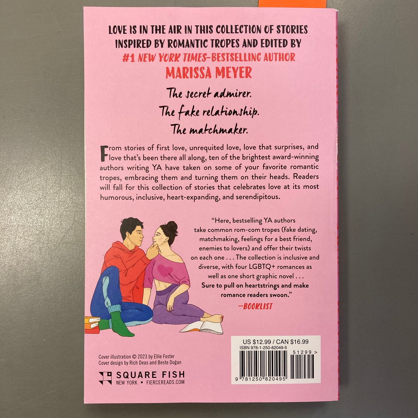 Serendipity: Ten Romantic Tropes, Transformed