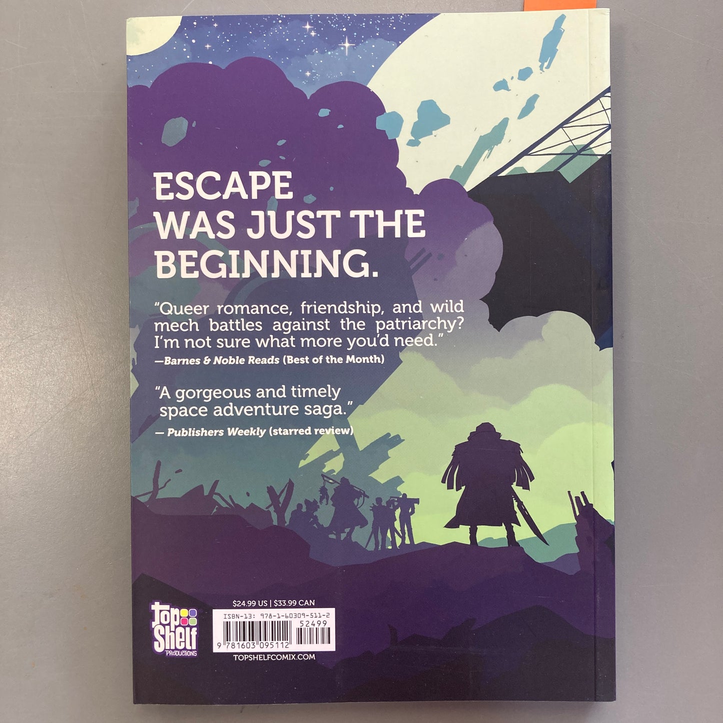 Cosmoknights, Book Two