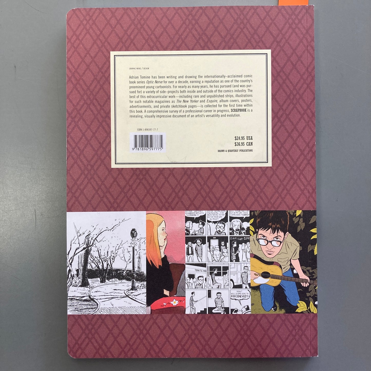 Scrapbook, Uncollected Work: 1990-2004