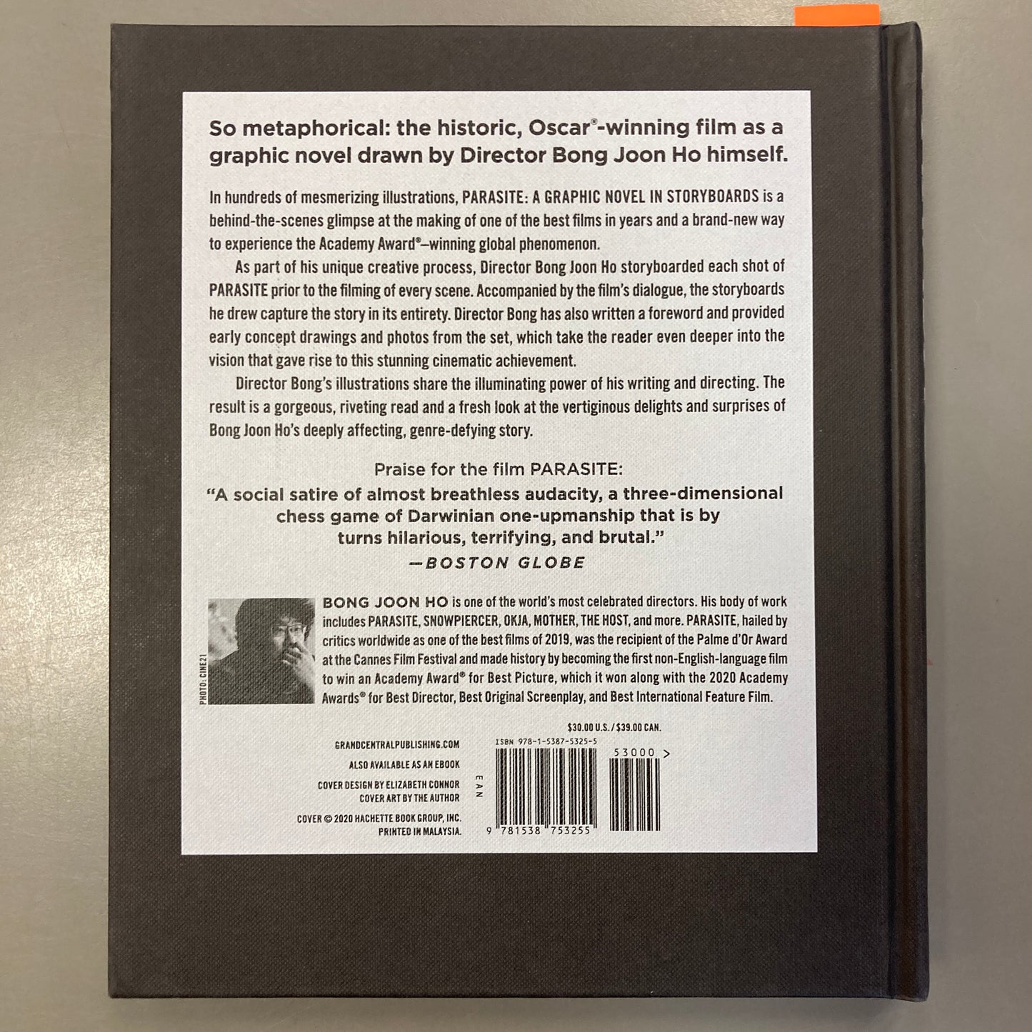 Parasite: A Graphic Novel in Storyboards