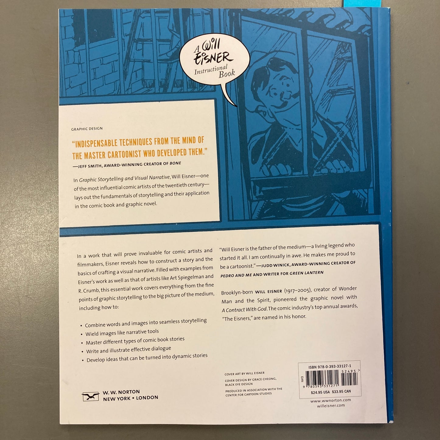 Will Eisner: Graphic Storytelling and Visual Narrative