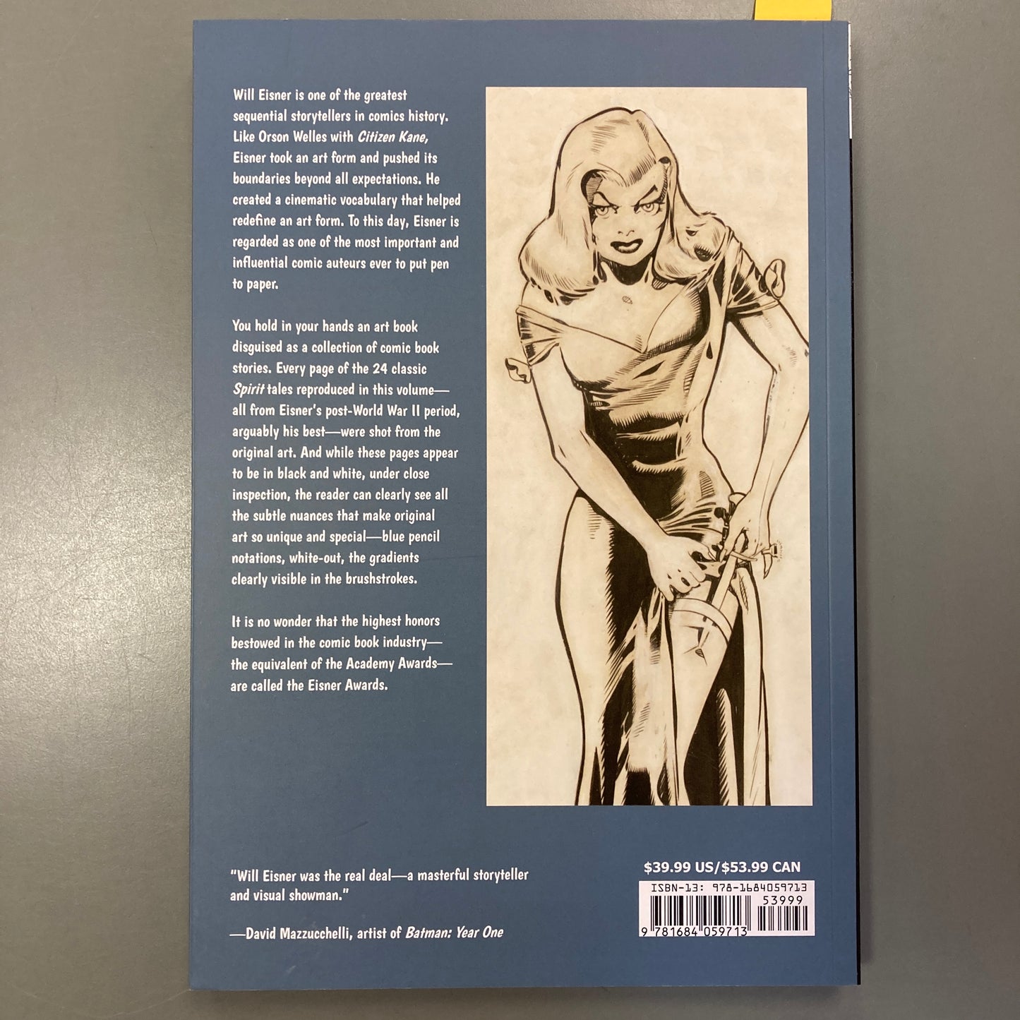 Will Eisner's The Spirit: Artisan Edition