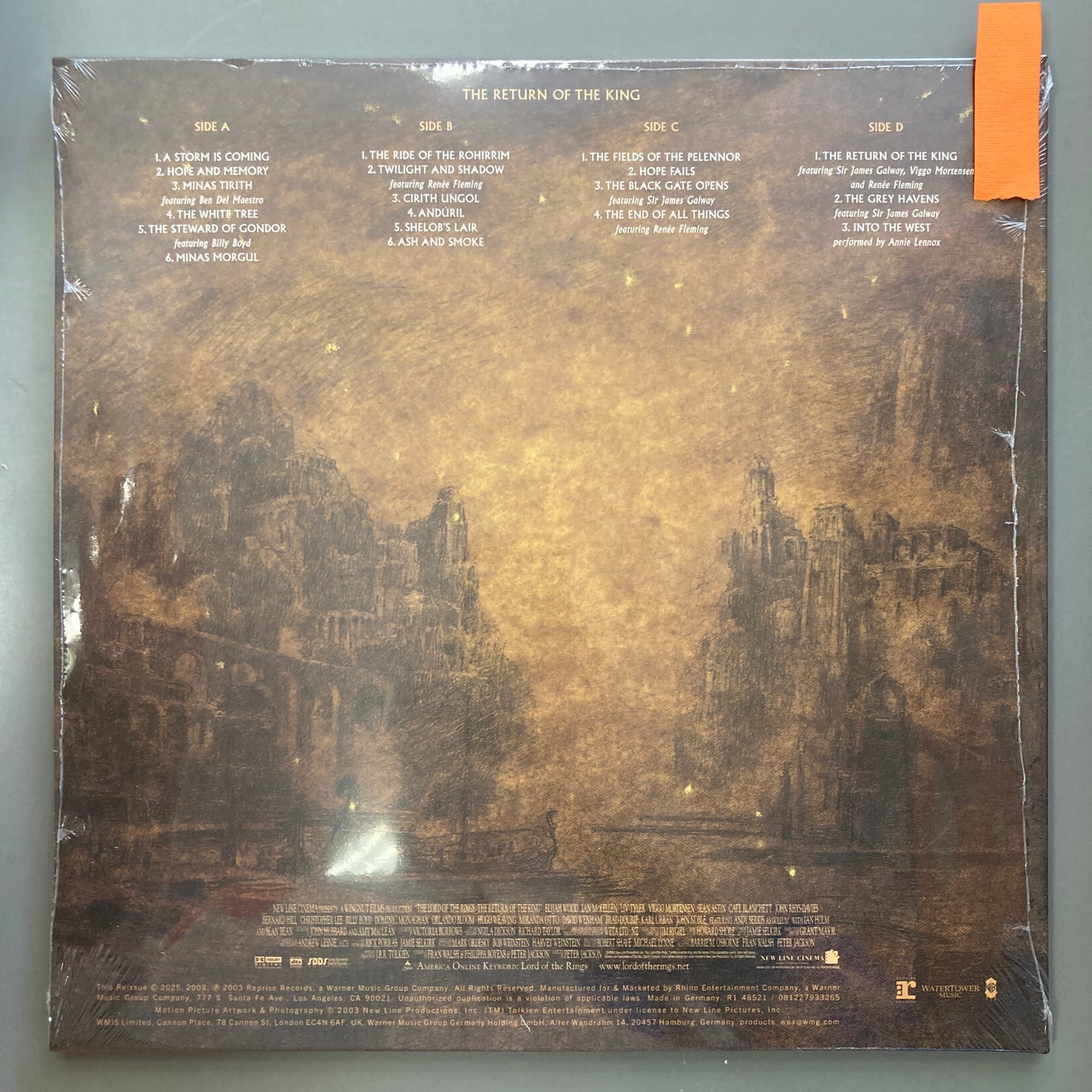 Lord of the Rings: Return of the King (2x Vinyl)