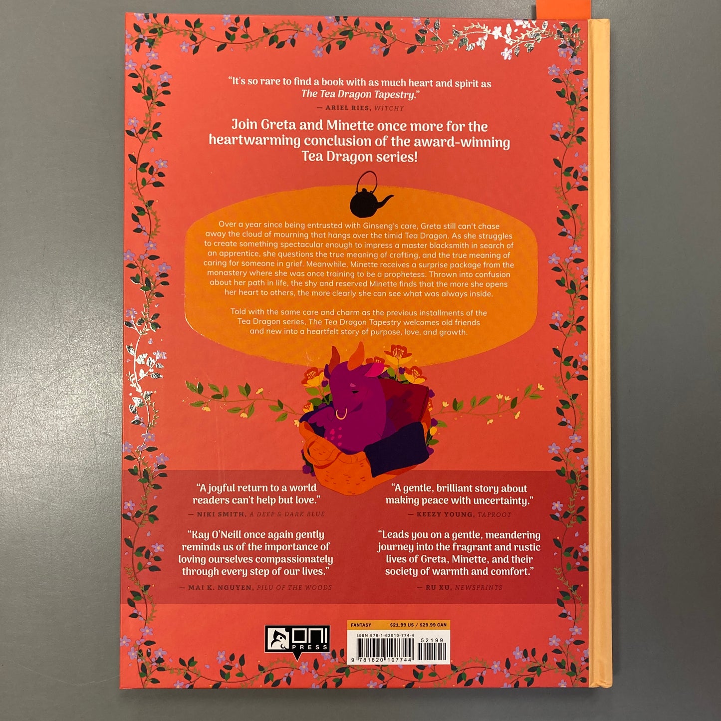 The Tea Dragon Tapestry (Hardcover)