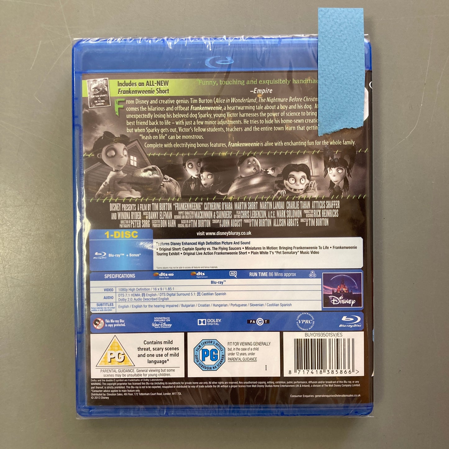 Frankenweenie (Blu-ray)