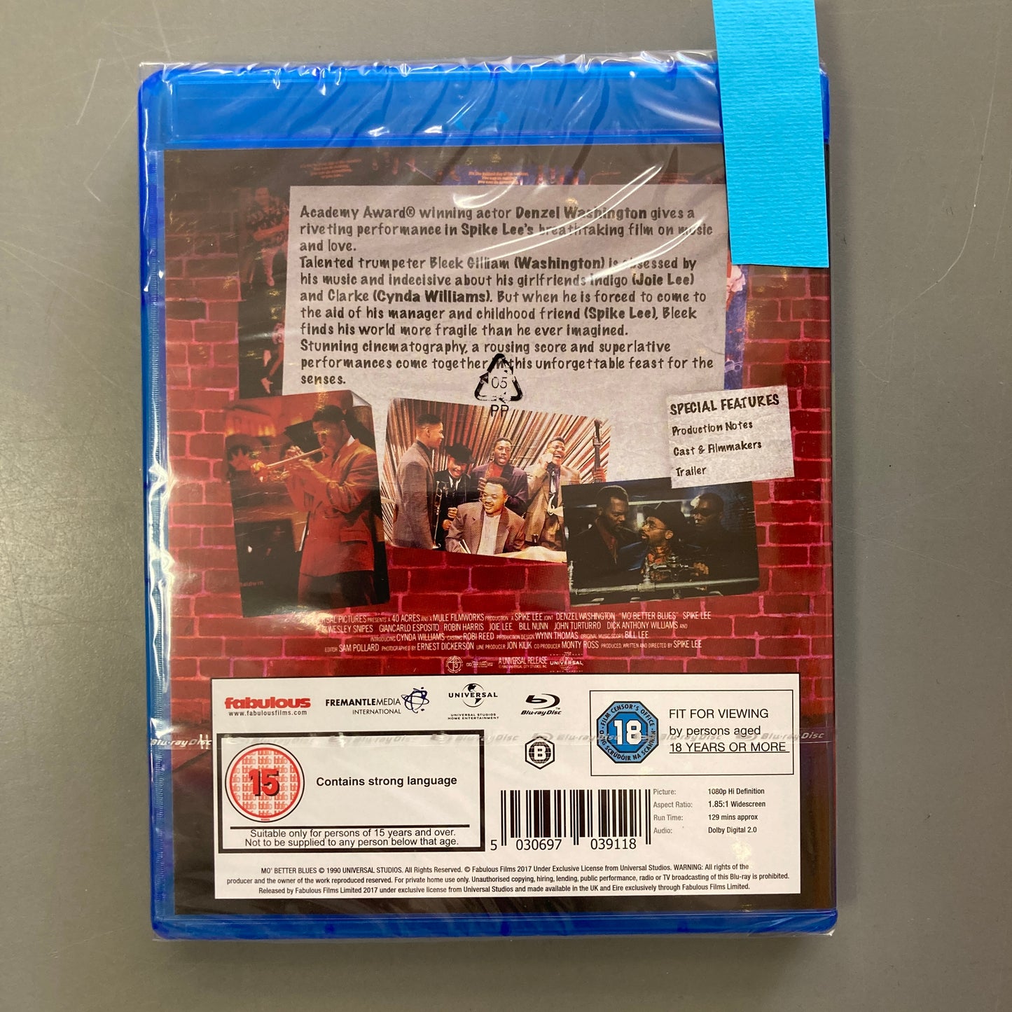 Mo' Better Blues (Blu-ray)