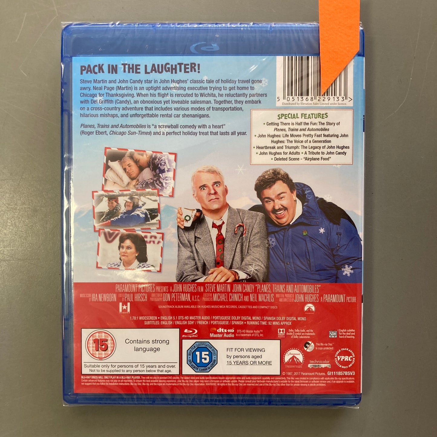Planes, Trains and Automobiles (Blu-ray)