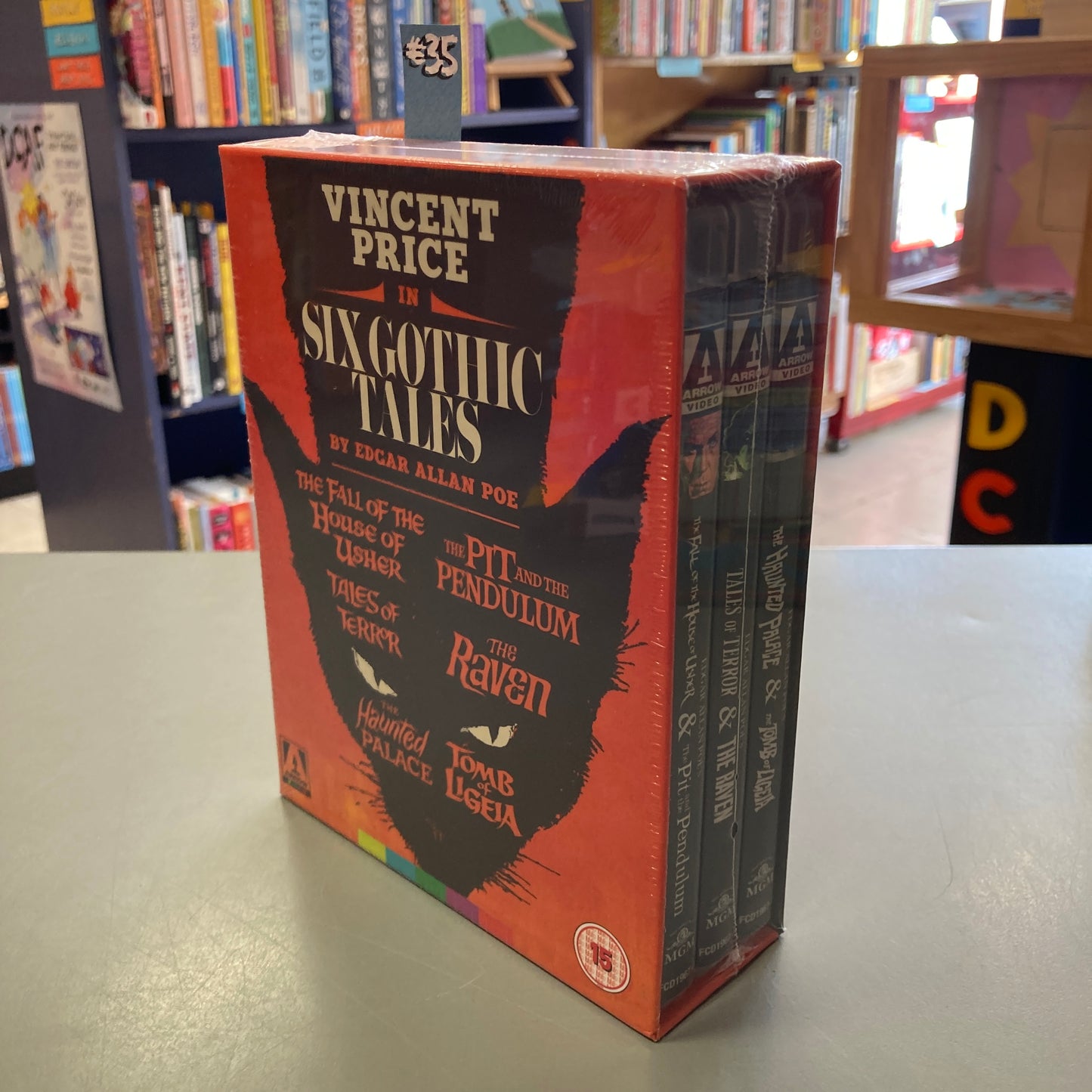 Six Gothic Tales by Edgar Allan Poe Box Set (Blu-ray)