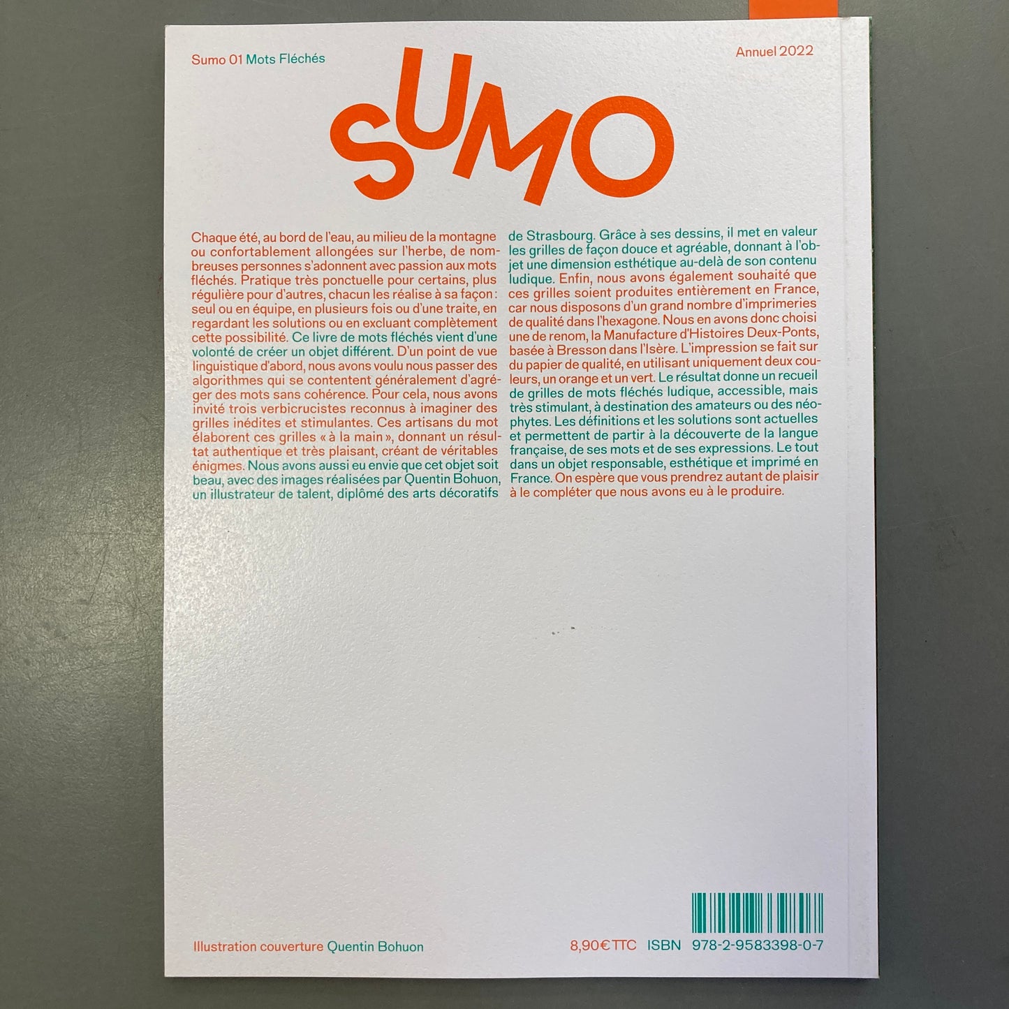 Sumo, les mots fléchés par Sulo ! 1ère édition