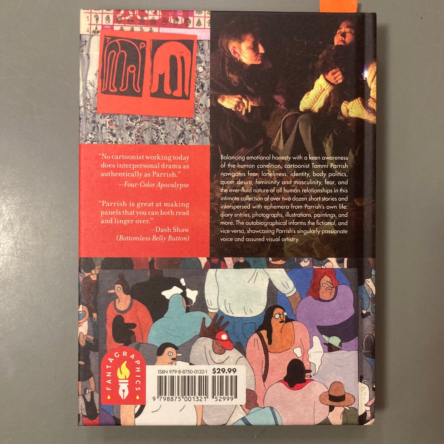 The Past is a Grotesque Animal