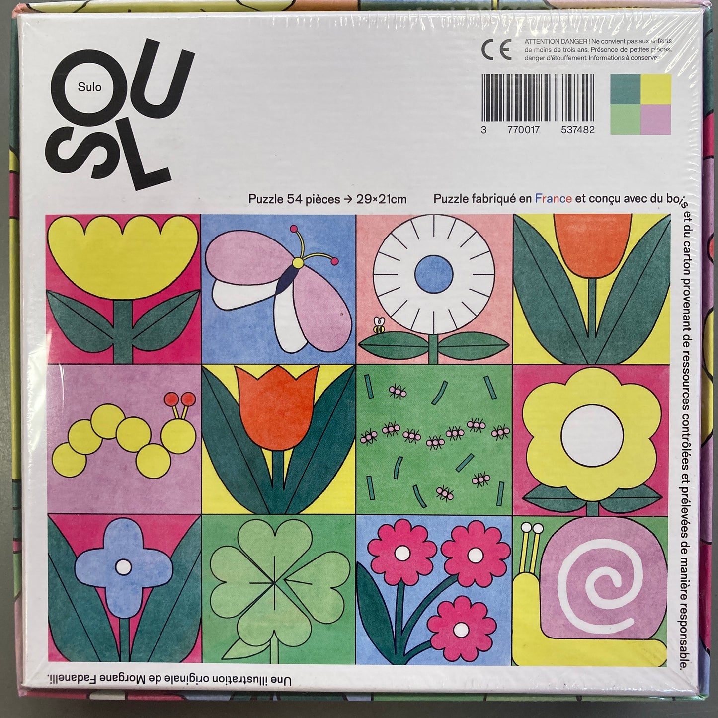 Le jardin par Morgane Fadanelli (Jigsaw Puzzle)