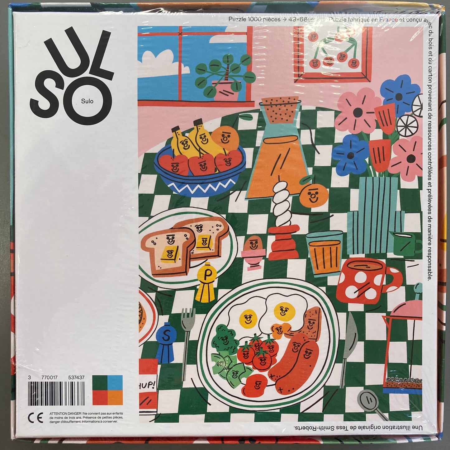 Breakfast table par Tess Smith-Roberts (Jigsaw Puzzle)