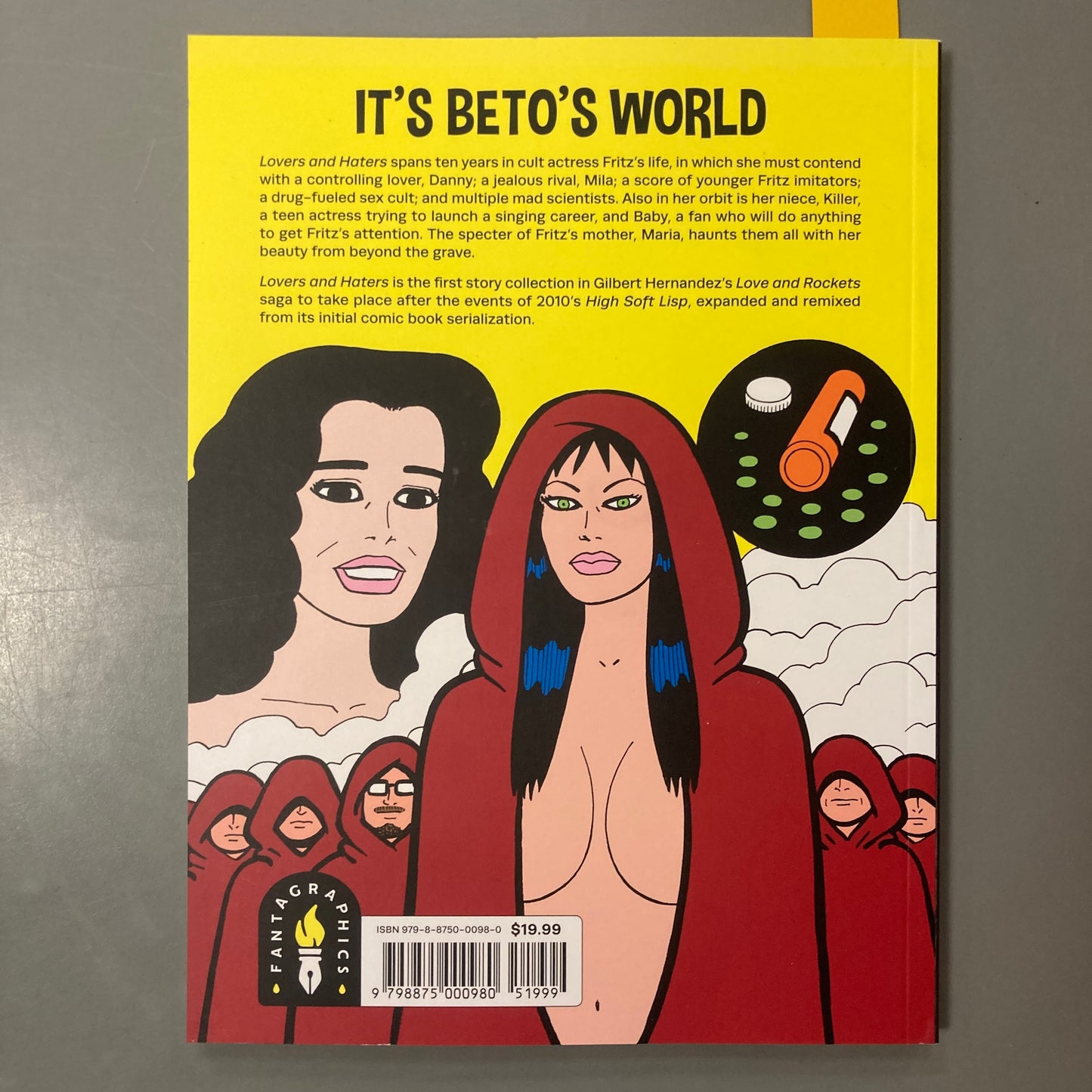 Lovers and Haters : A Love and Rockets Book