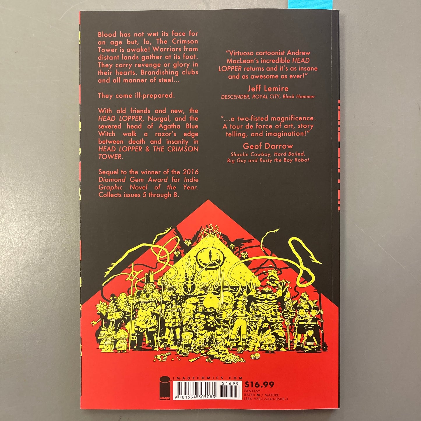 Head Lopper & The Crimson Tower