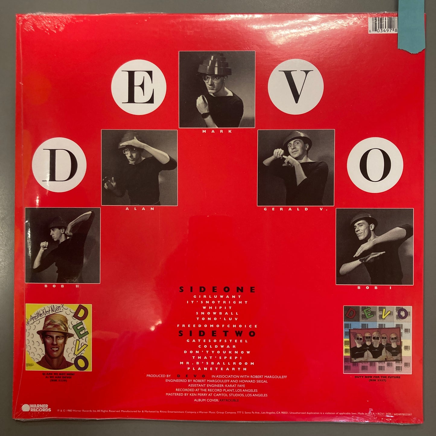Freedom of Choice (Vinyl)