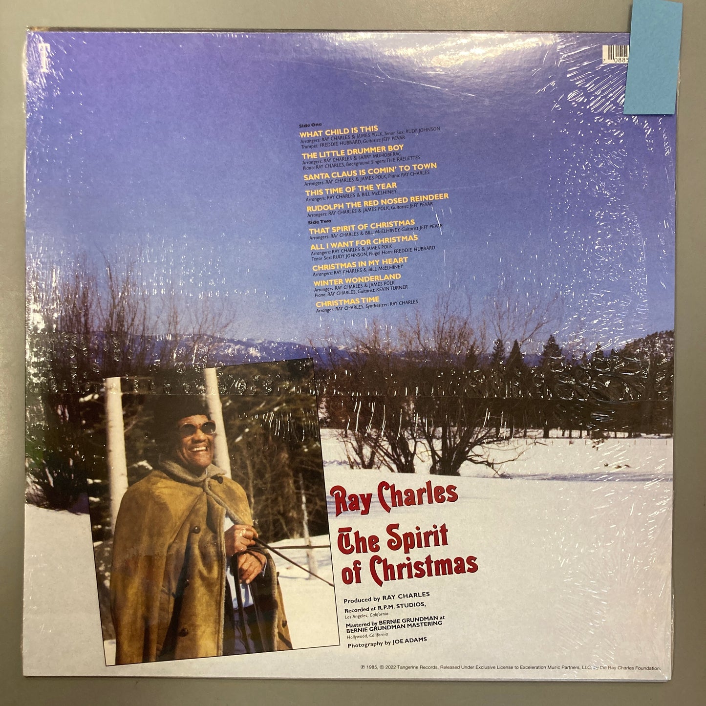 The Spirit of Christmas (Vinyl)