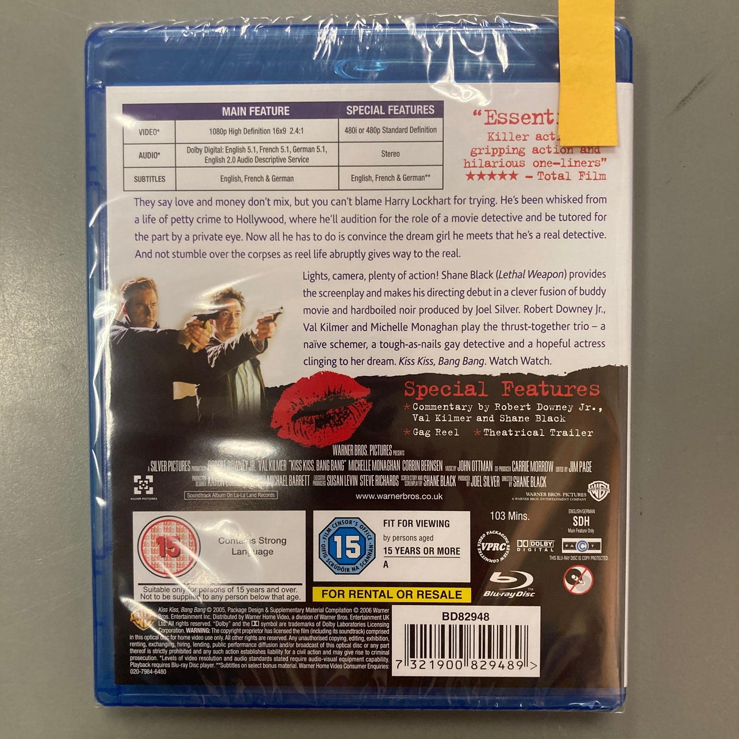 Kiss Kiss Bang Bang (Blu-ray)