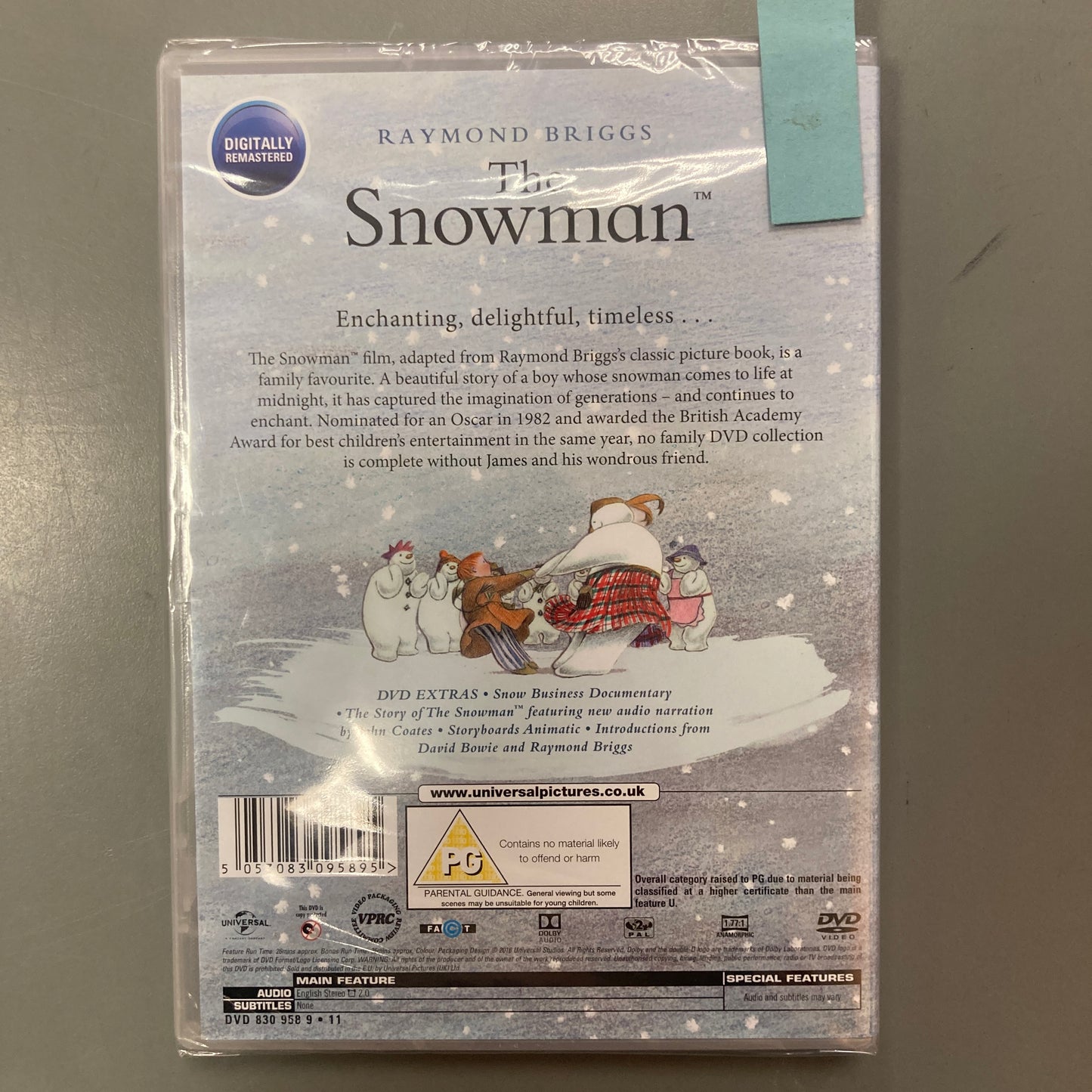 The Snowman (DVD)