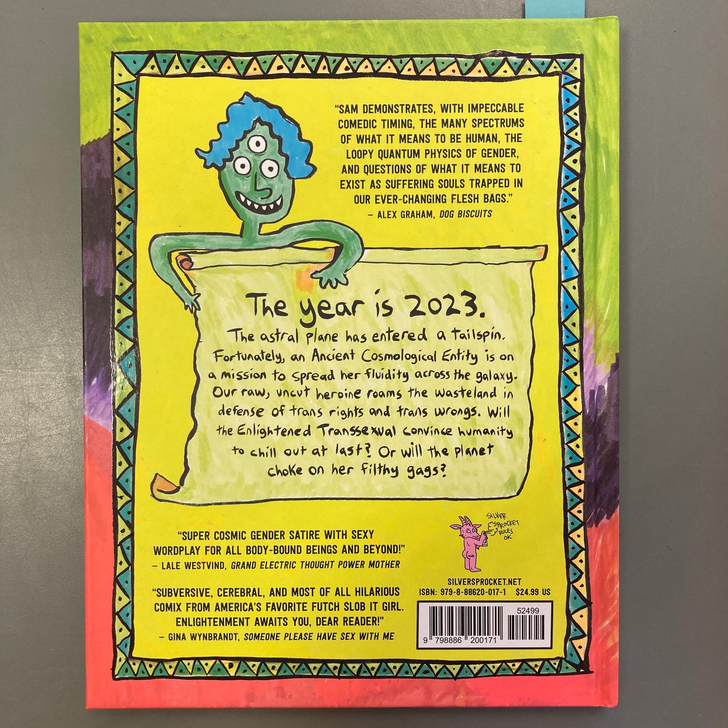 Enlightened Transexual Comix