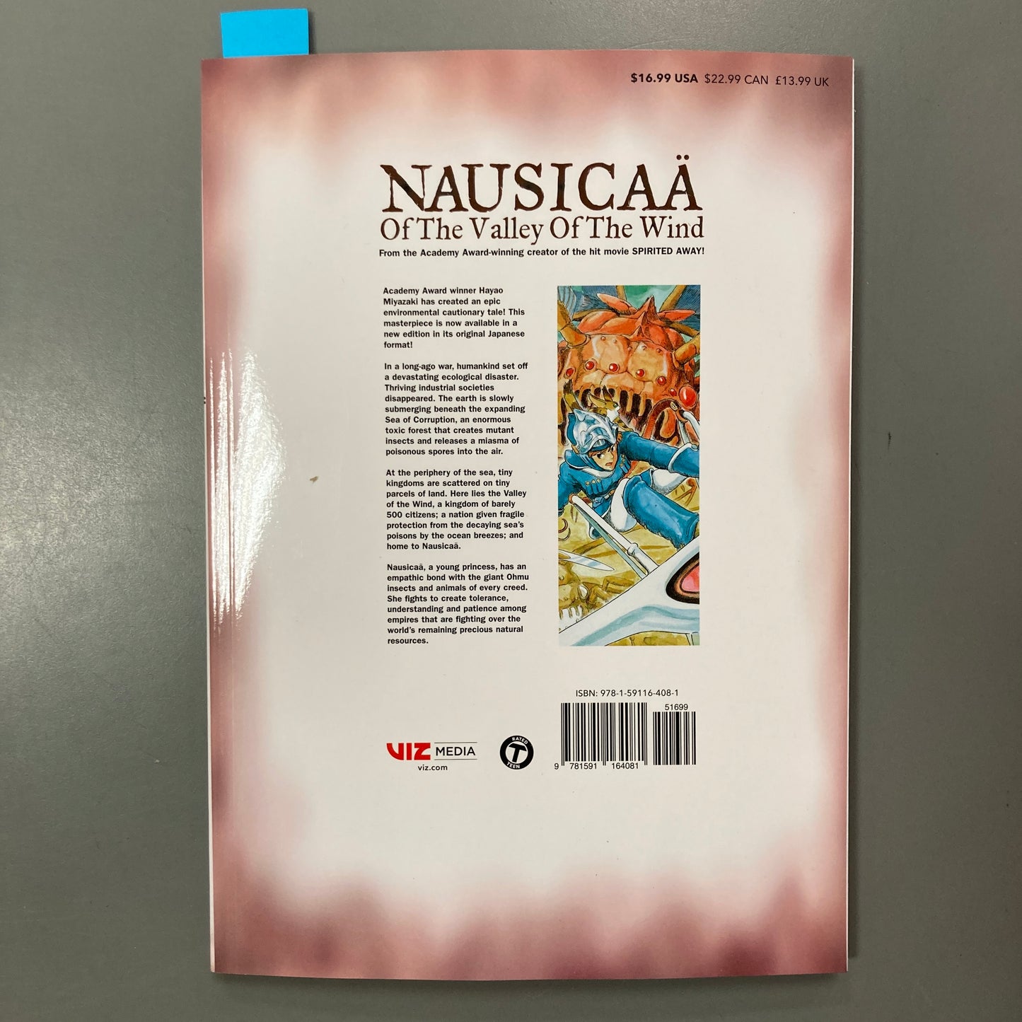 Nausicaä of the Valley of the Wind, 1