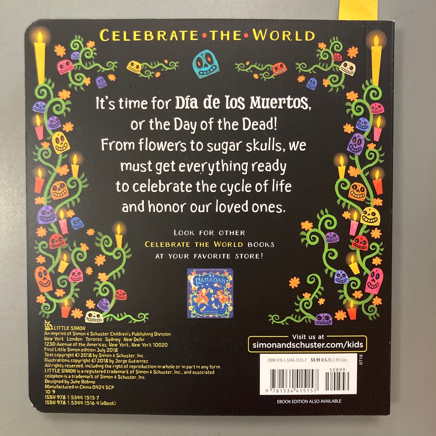 Dias de los Muertos (Board Book)