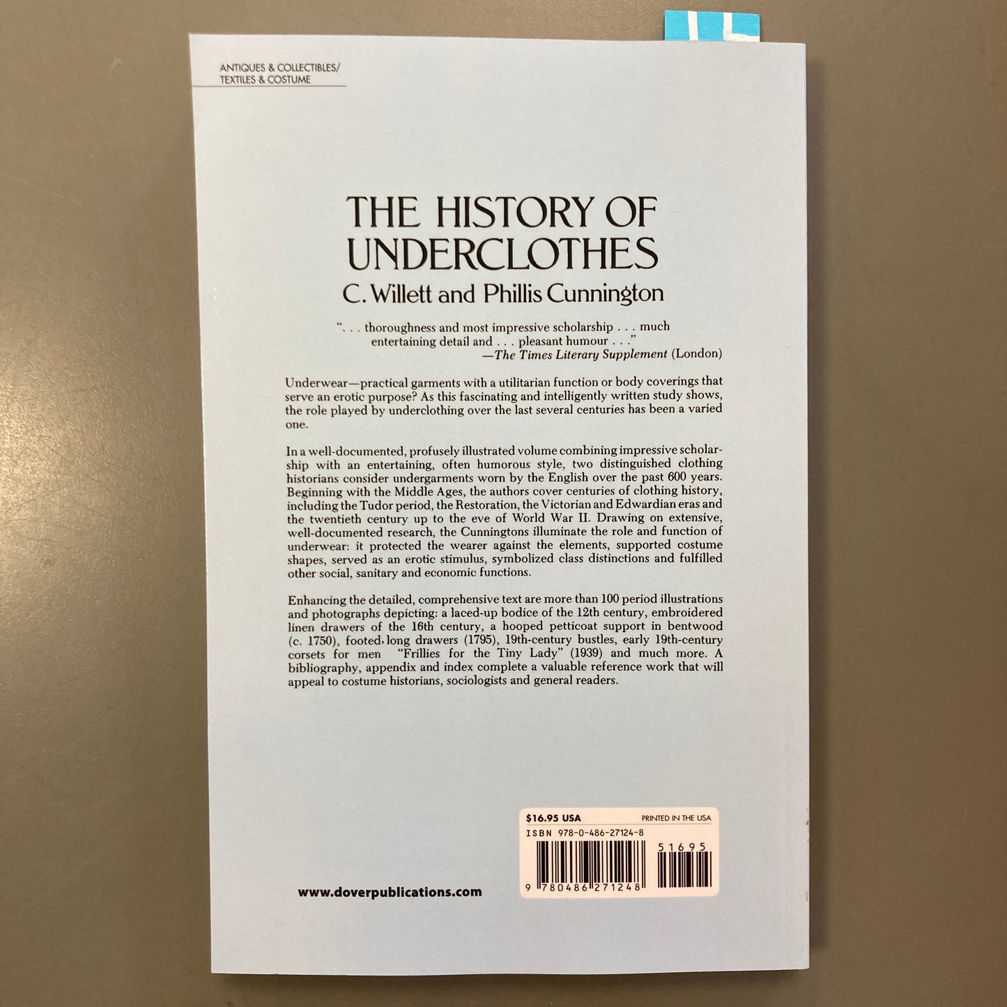 The History of Underclothes