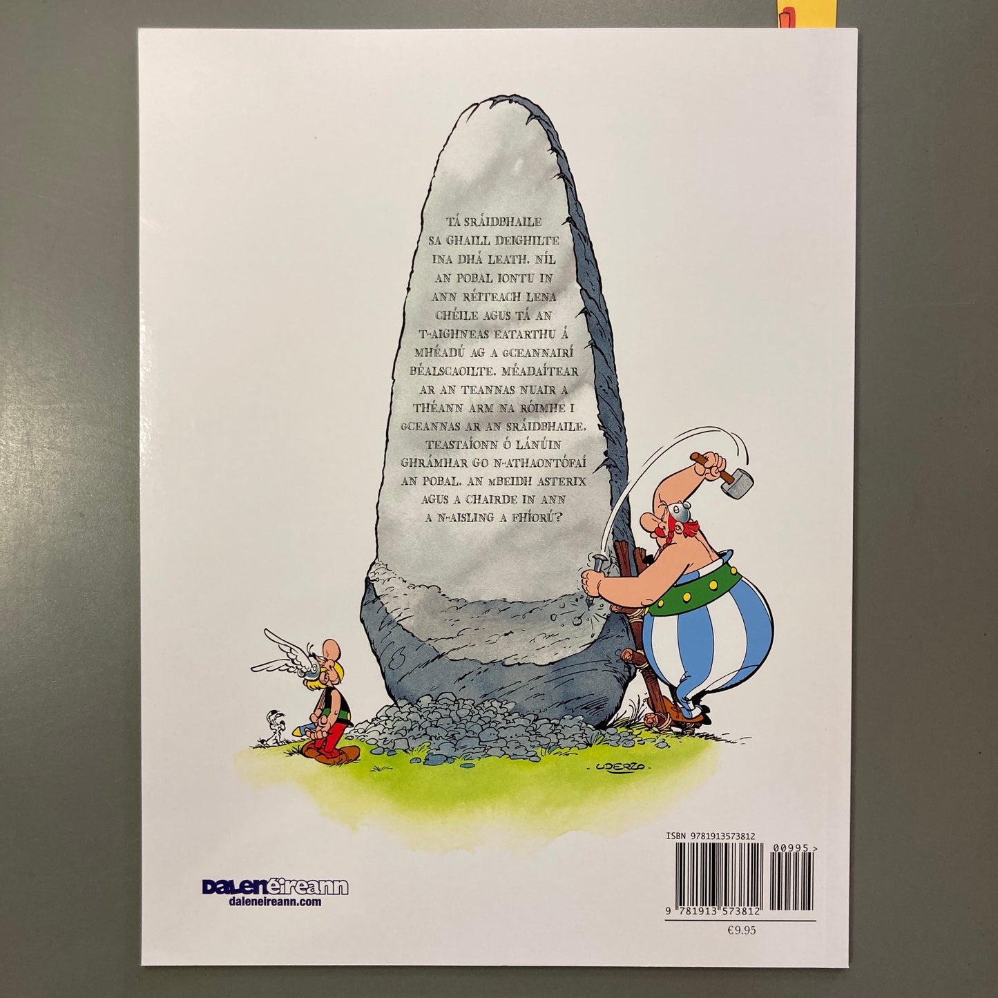 Asterix agus an Deighilt Mhór