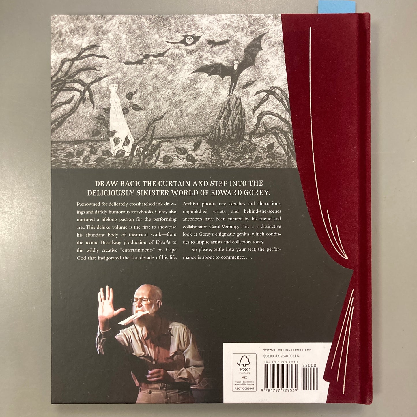 The Theatrical Adventures of Edward Gorey