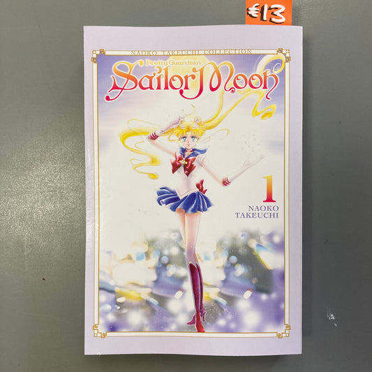 Pretty Guardian Sailor Moon, 1