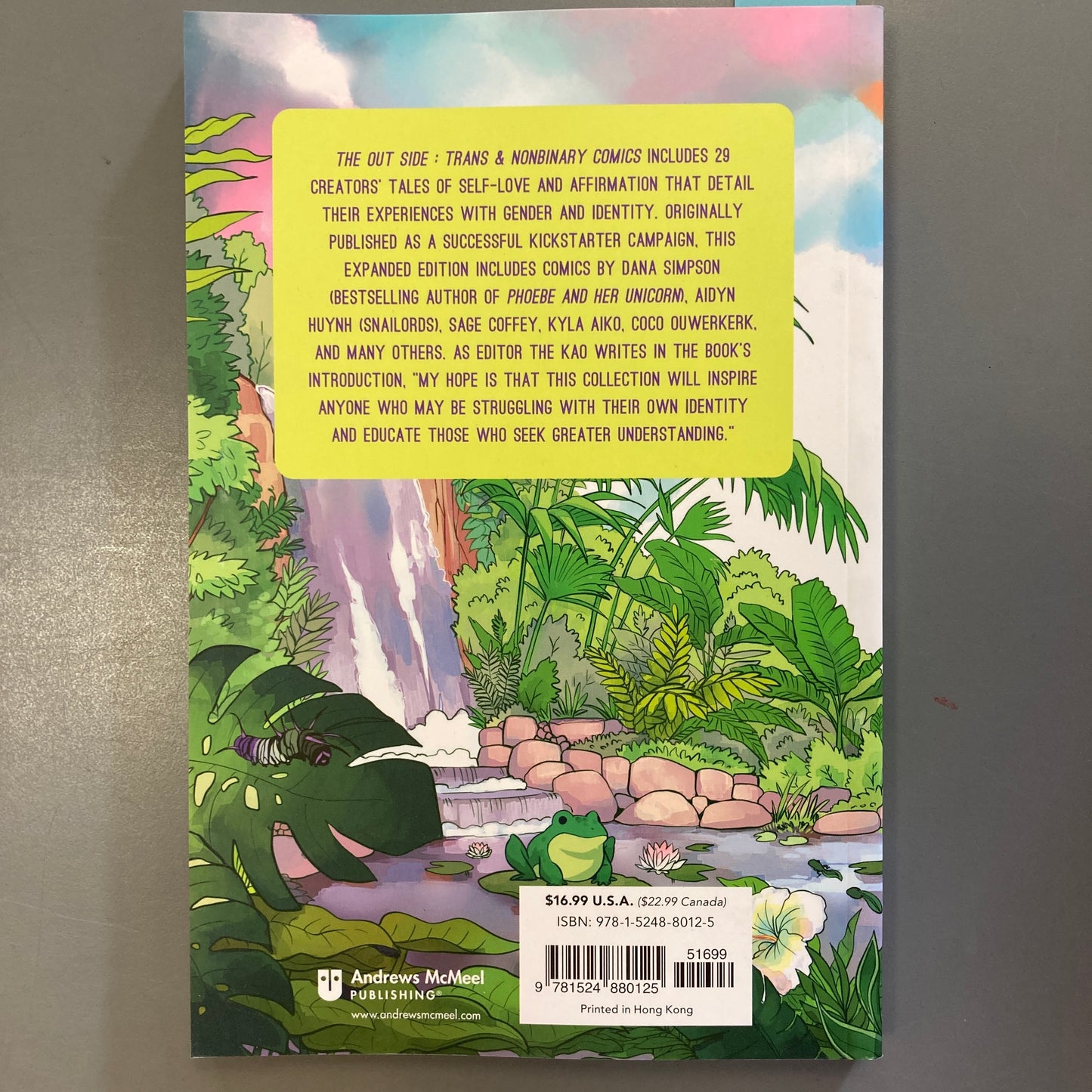 The Out Side: Trans & Nonbinary Comics